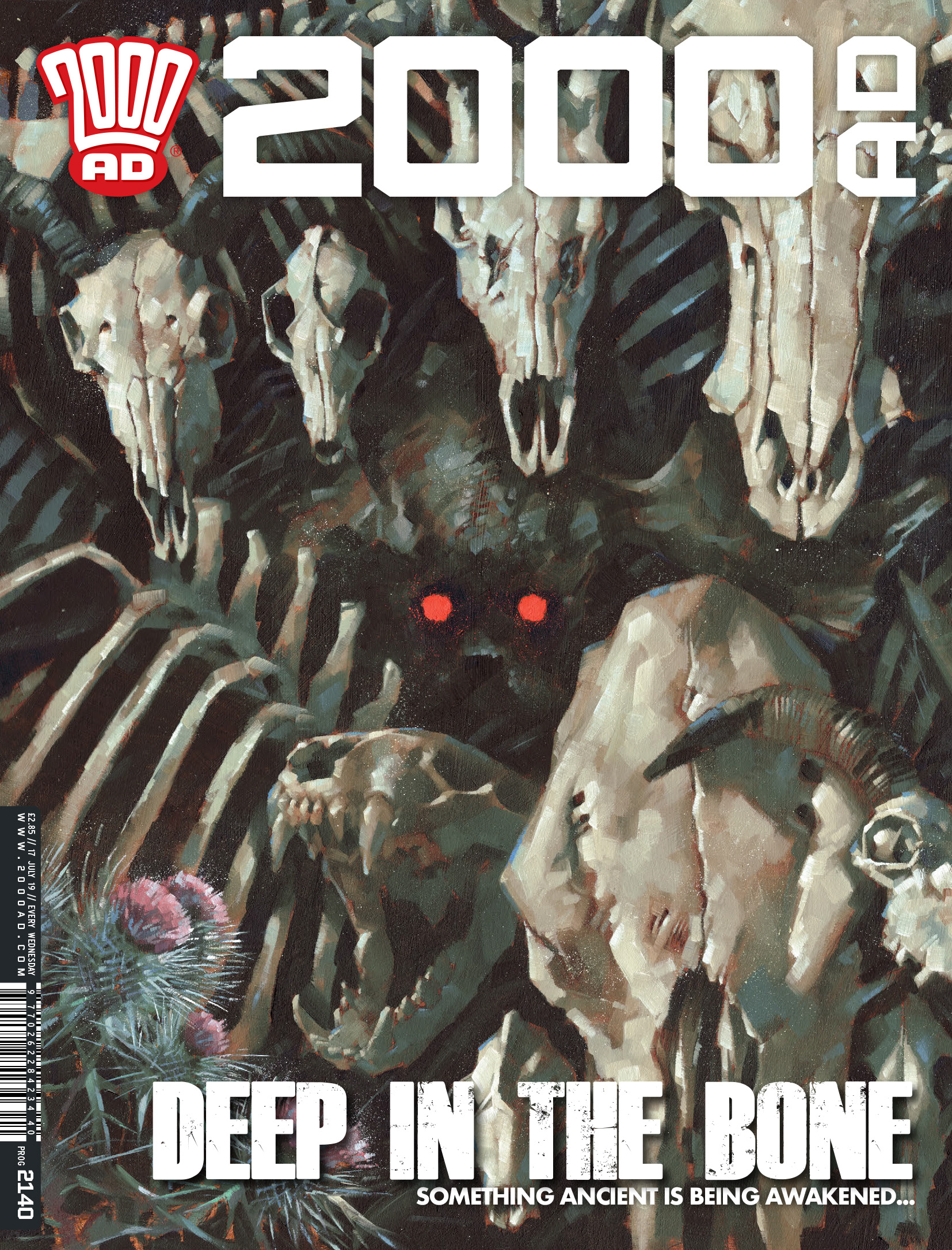Read online 2000 AD comic -  Issue #2140 - 1