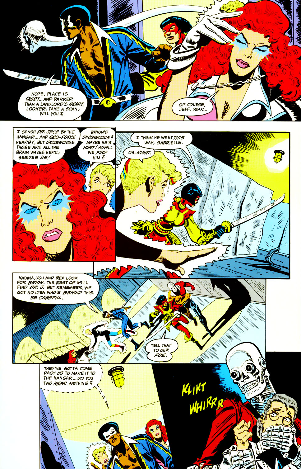 Read online Adventures of the Outsiders comic -  Issue #45 - 8