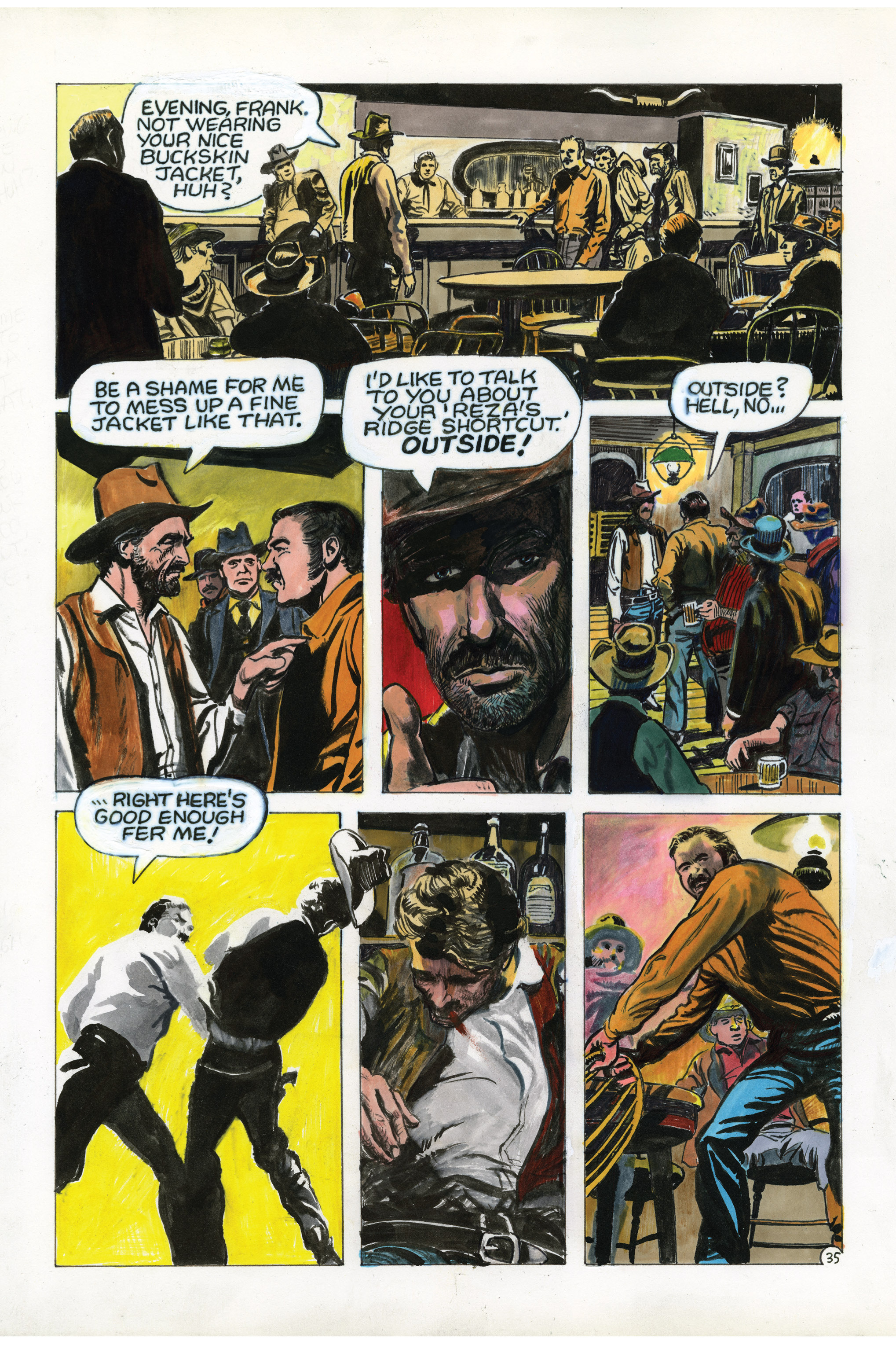 Read online Doug Wildey's Rio: The Complete Saga comic -  Issue # TPB (Part 3) - 23