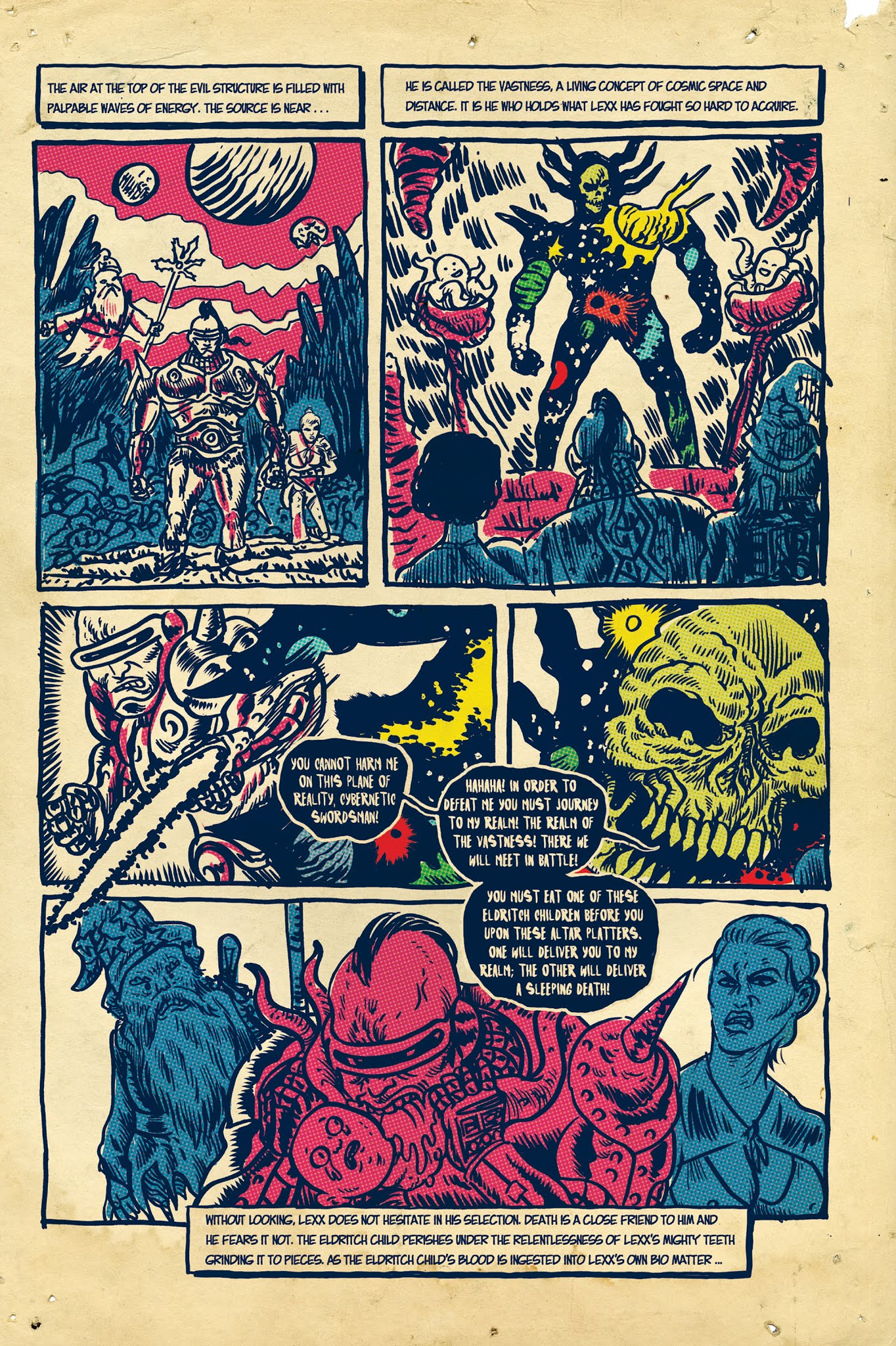 Read online Hunters comic -  Issue # TPB (Part 2) - 81