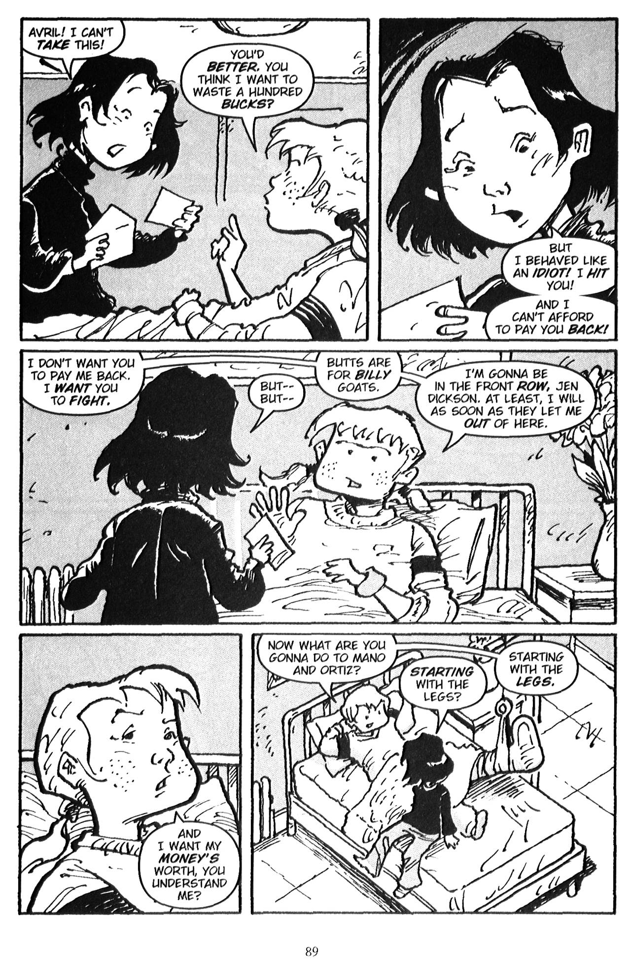 Read online Re-Gifters comic -  Issue # TPB - 89