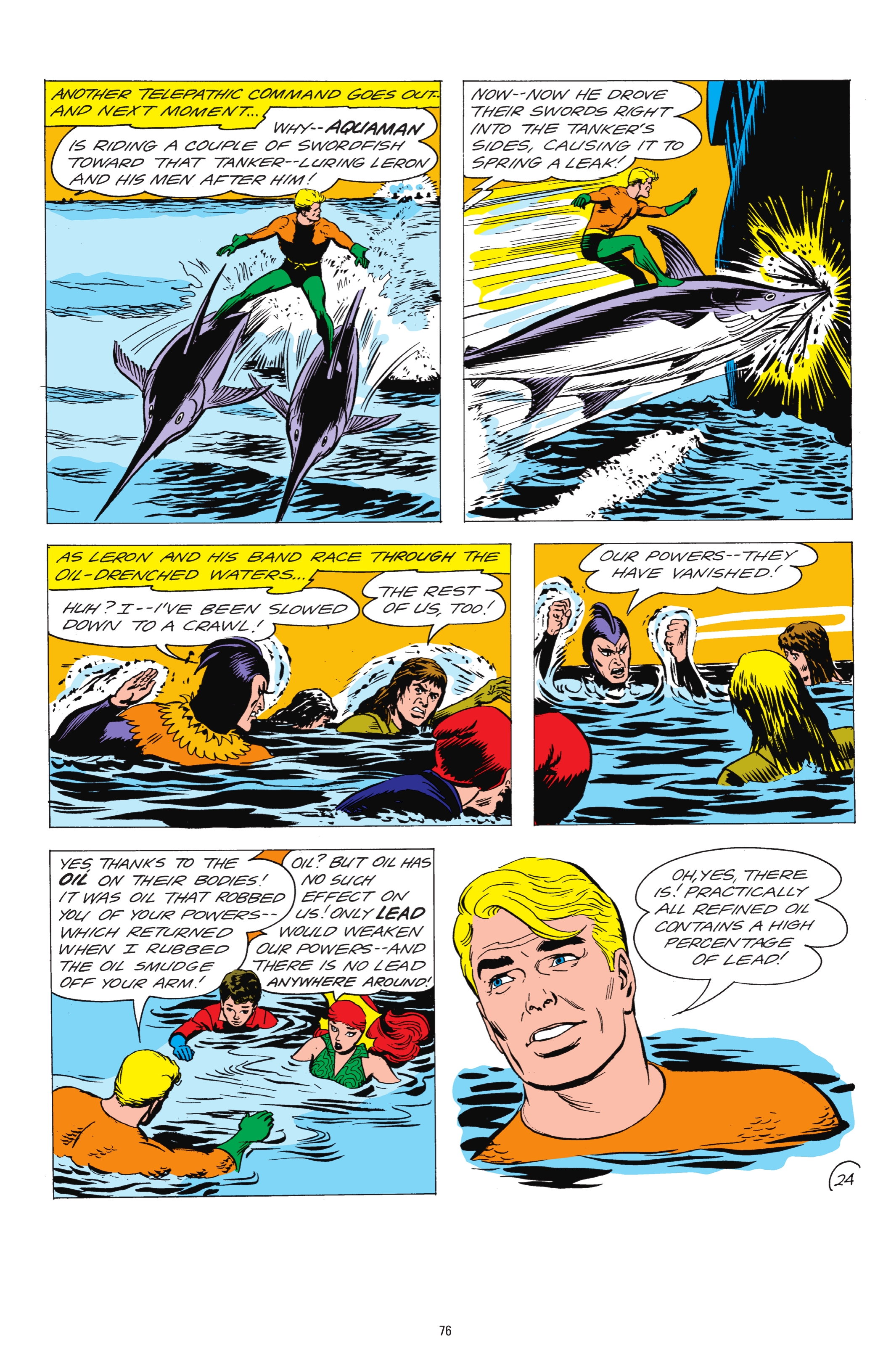 Read online Aquaman: 80 Years of the King of the Seven Seas The Deluxe Edition comic -  Issue # TPB (Part 1) - 75