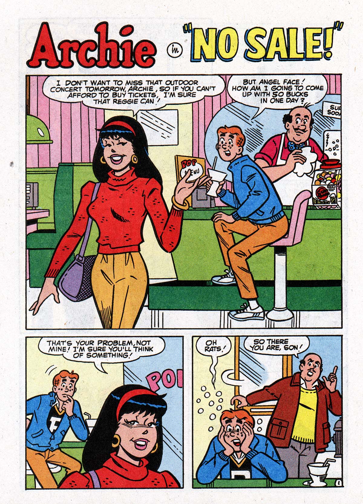 Read online Jughead with Archie Digest Magazine comic -  Issue #170 - 38