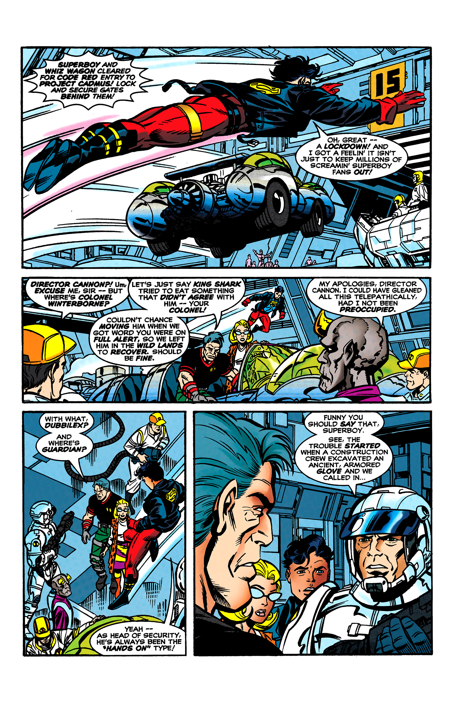 Superboy (1994) 68 Page 1