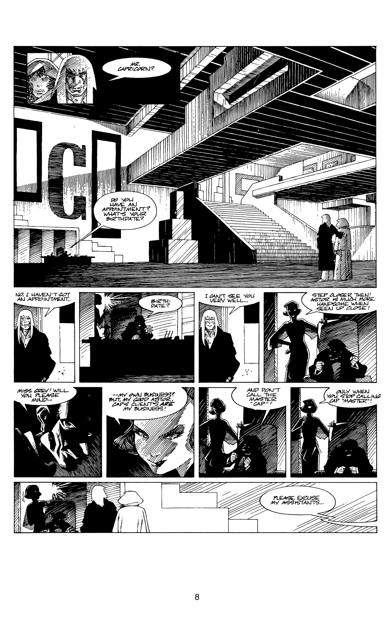 Read online Cheval Noir comic -  Issue #47 - 10