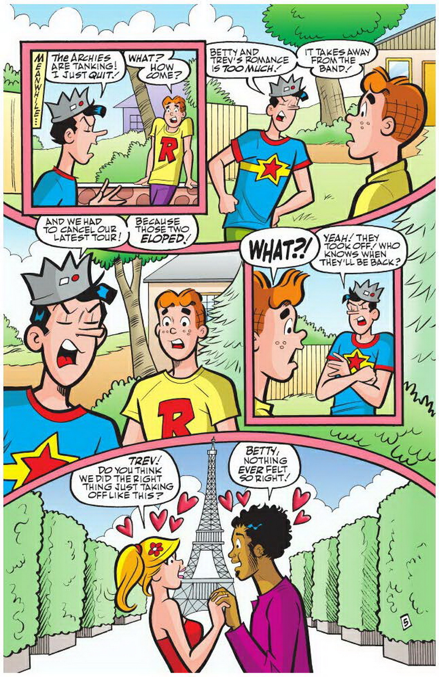 Read online Archie: A Rock 'n' Roll Romance comic -  Issue #Archie: A Rock 'n' Roll Romance Full - 85