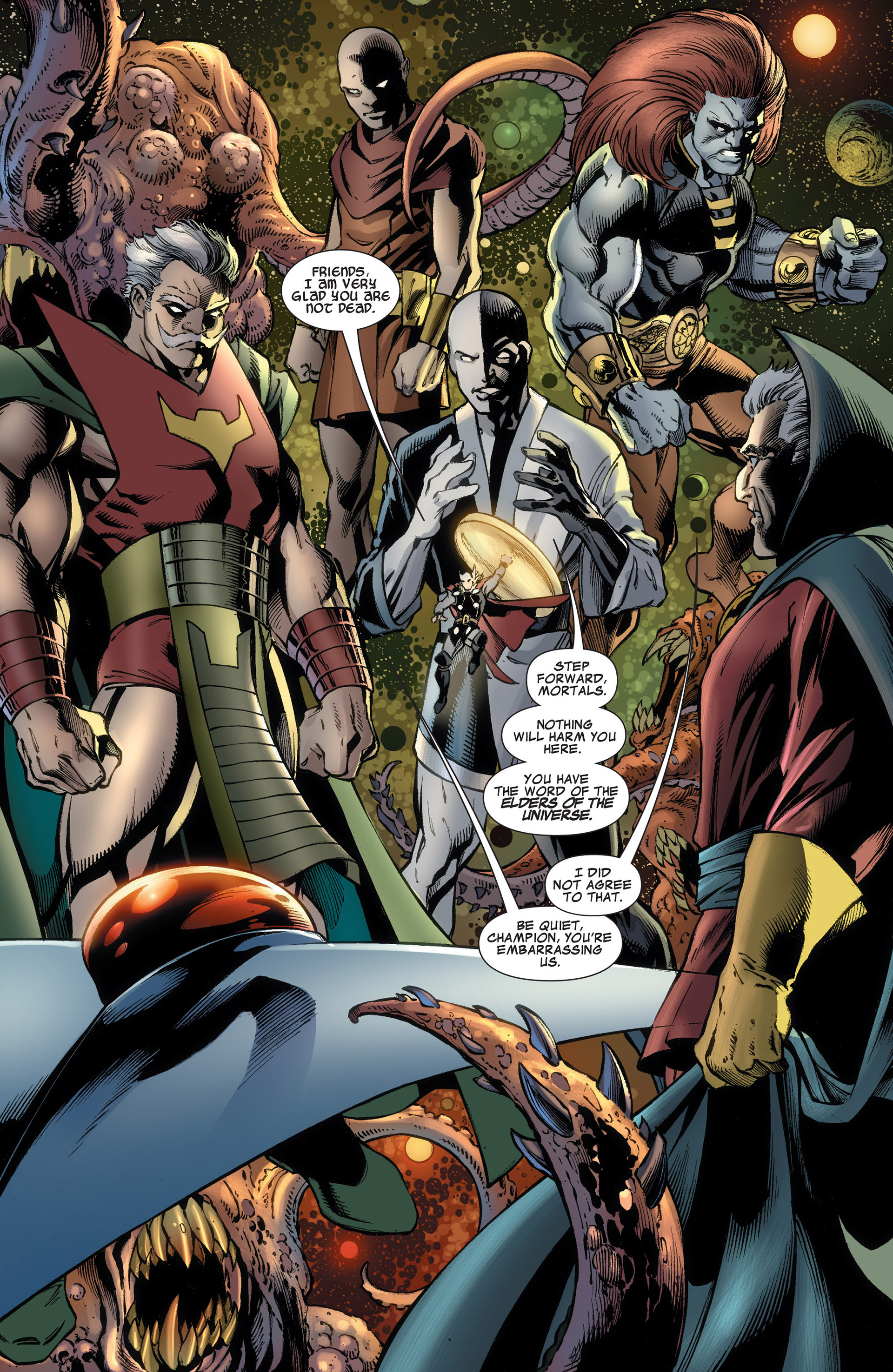 Read online Avengers Assemble (2012) comic -  Issue #8 - 13