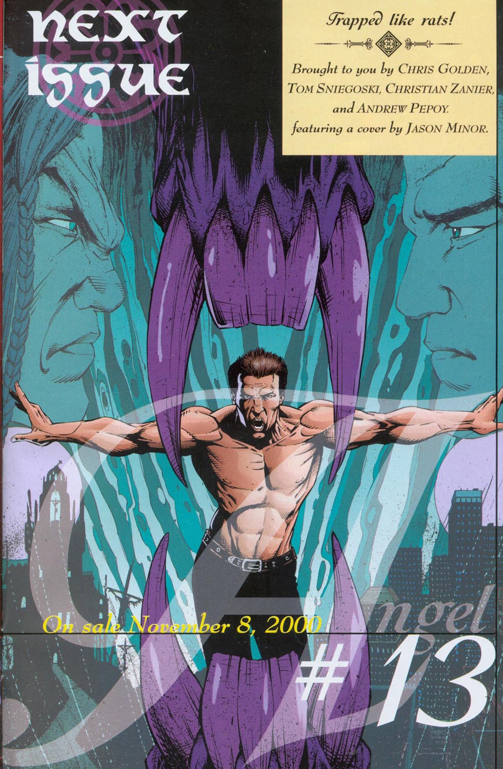 Read online Angel (1999) comic -  Issue #12 - 27