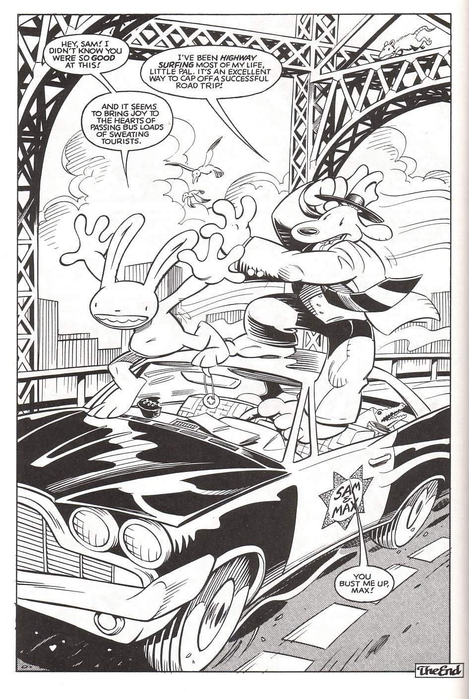 Read online Sam & Max Surfin' The Highway (1995) comic -  Issue # TPB (Part 1) - 87