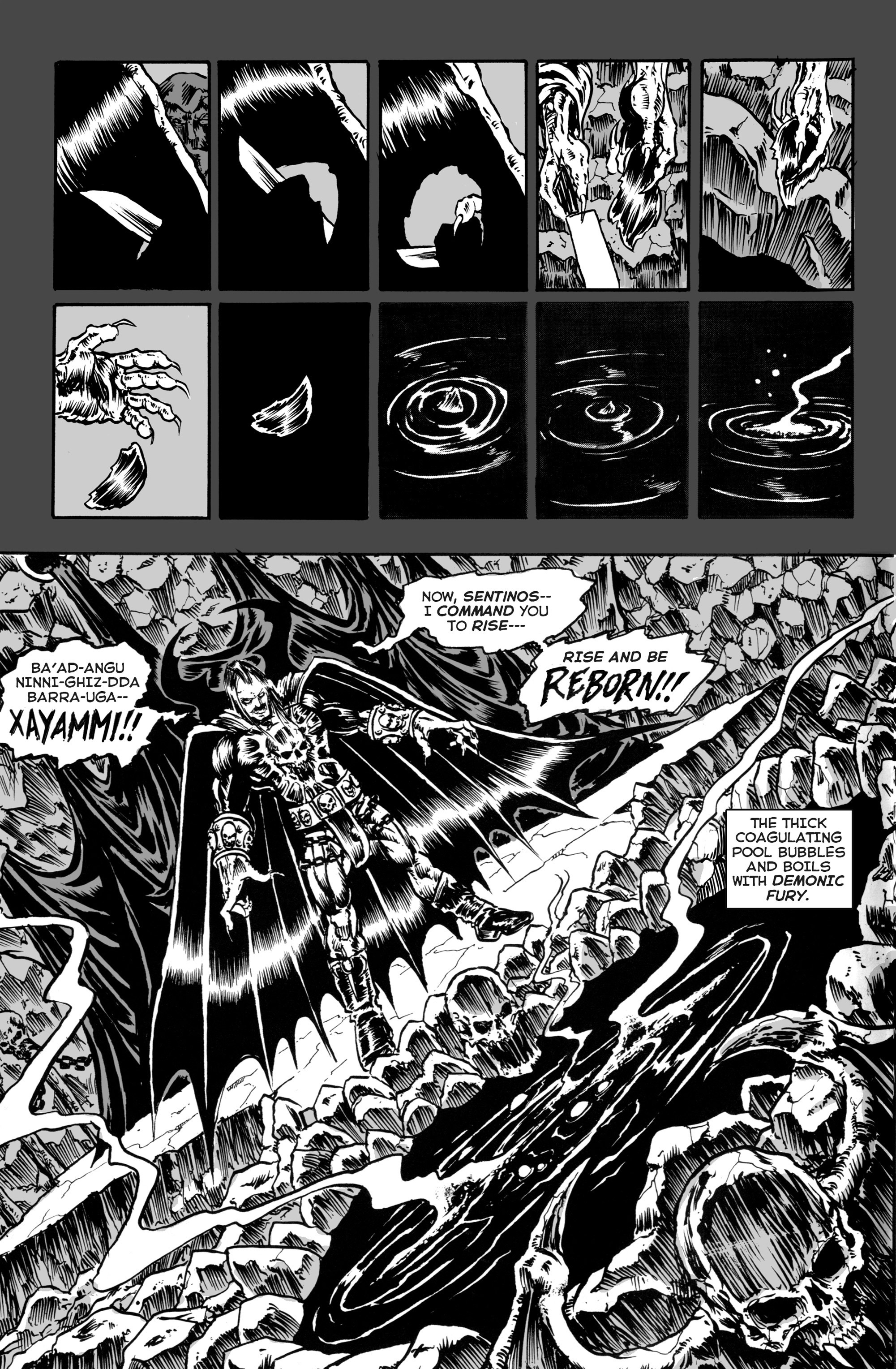 Read online The Vampire Verses comic -  Issue #1 - 14
