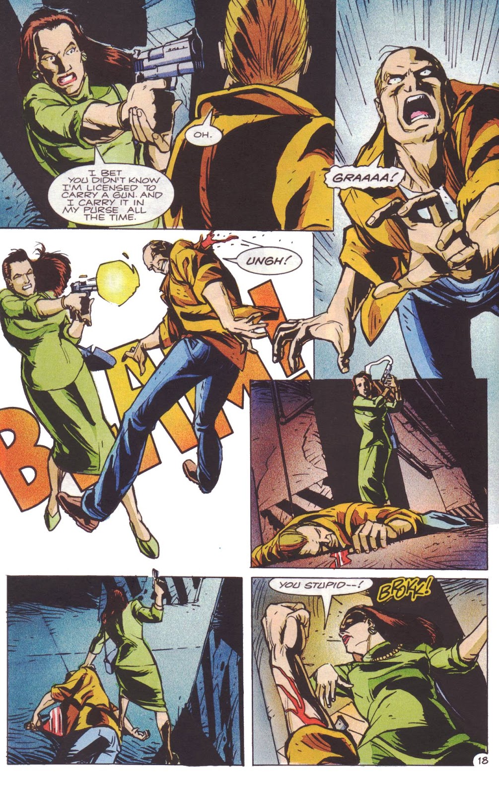 The Green Hornet (1991) issue 25 - Page 19