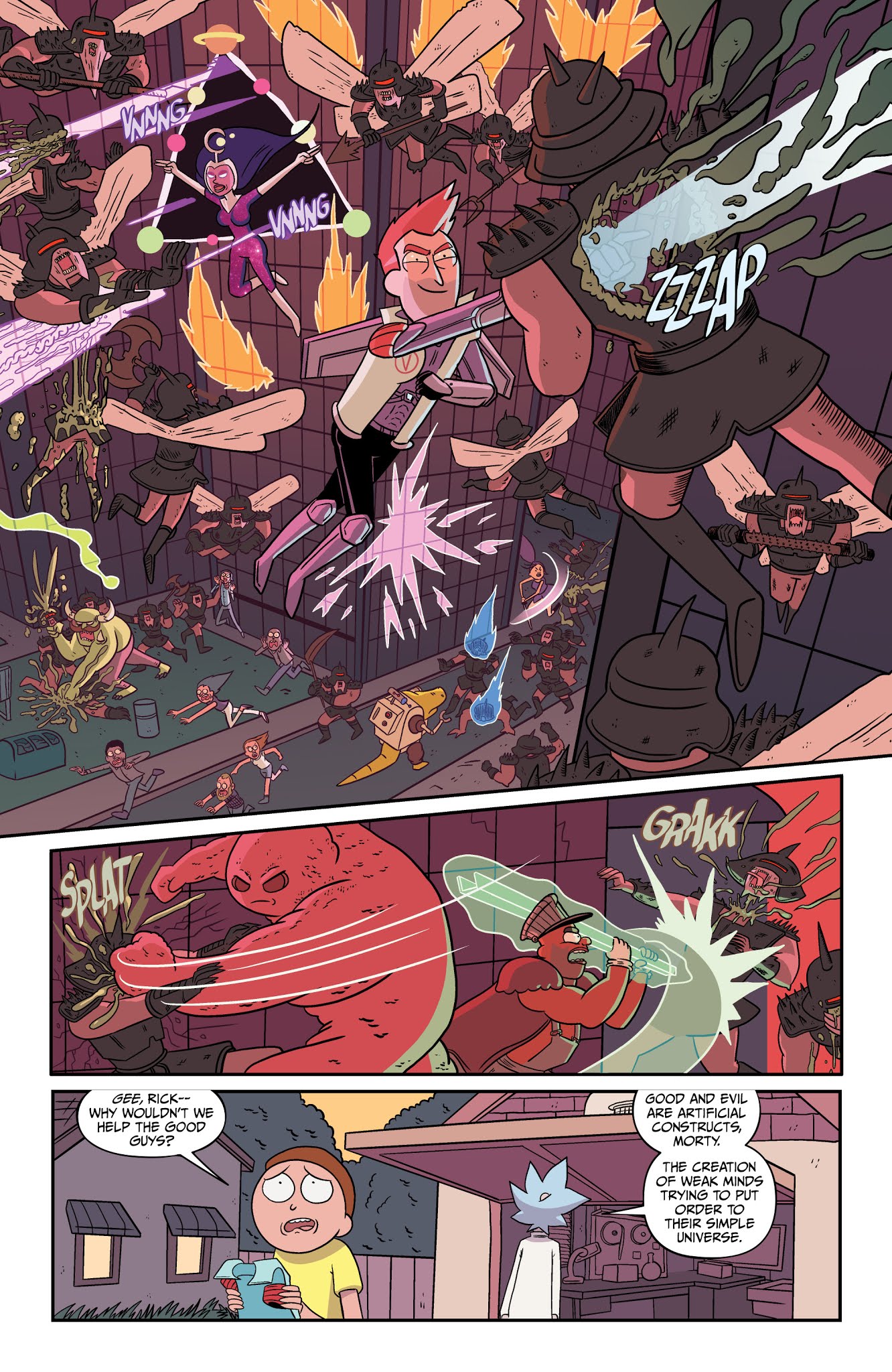 Read online Rick and Morty comic -  Issue #44 - 10