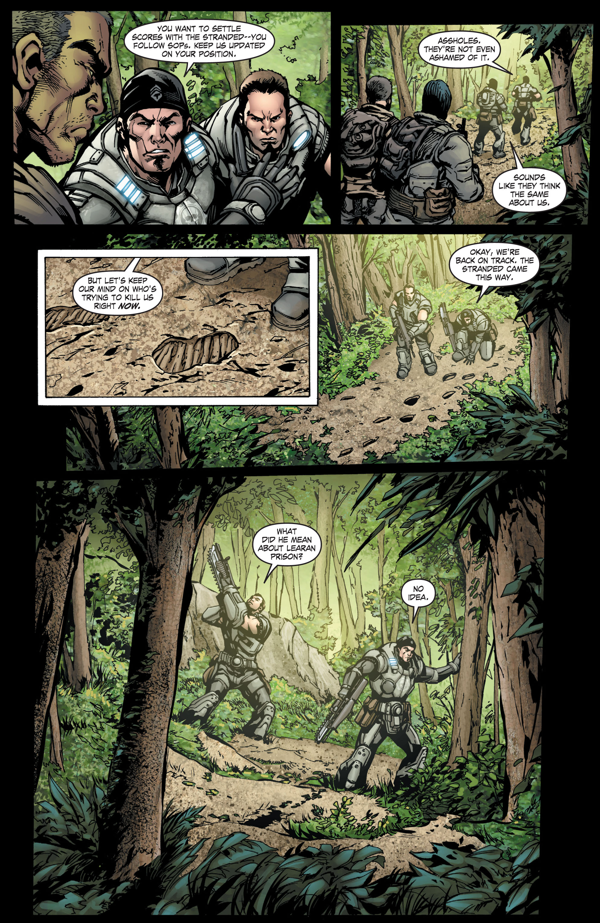 Read online Gears Of War comic -  Issue #20 - 13