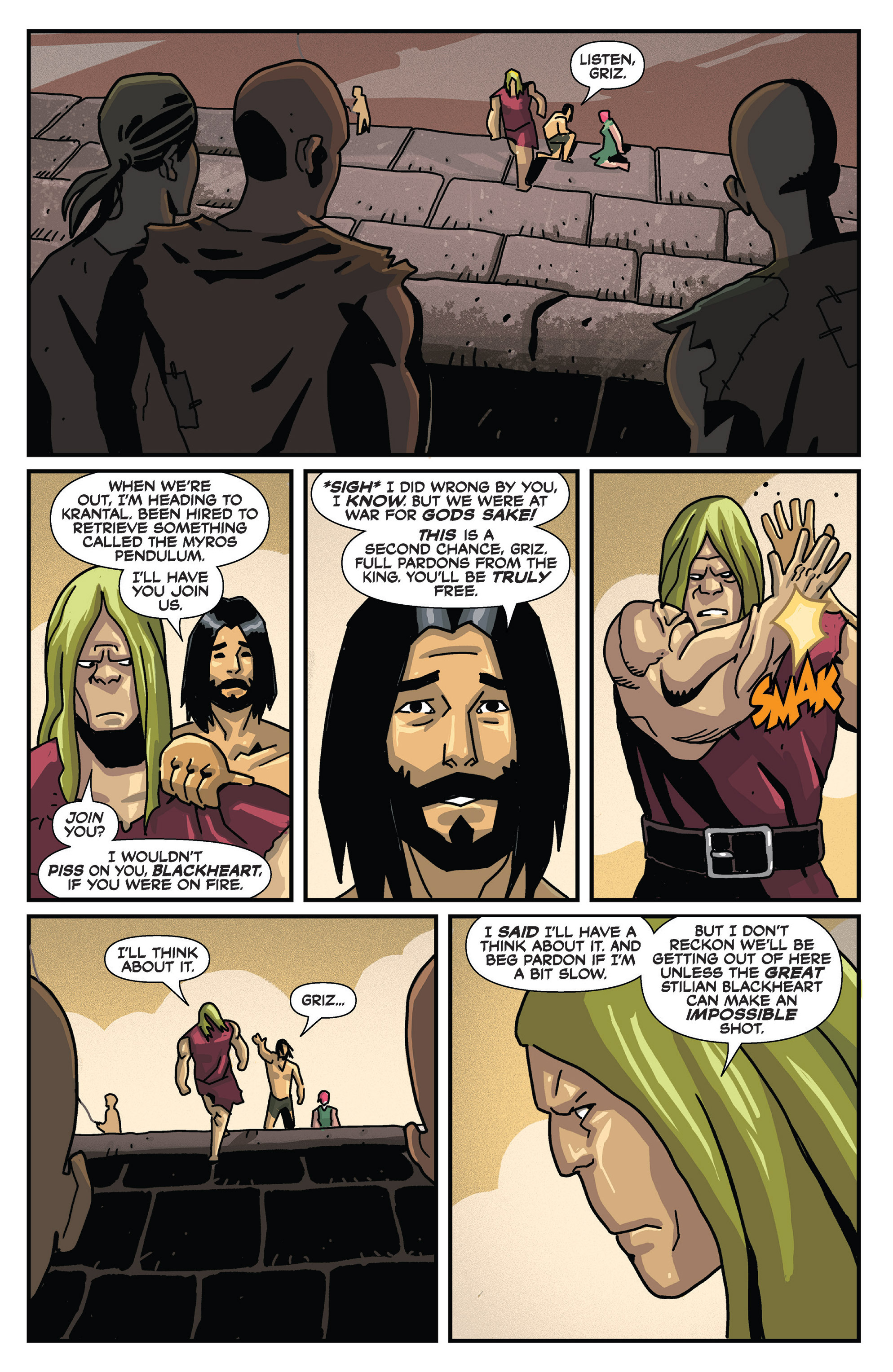 Read online Brigands comic -  Issue #3 - 8