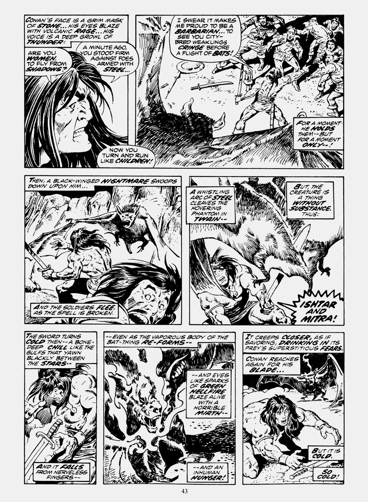 Read online Conan Saga comic -  Issue #67 - 44