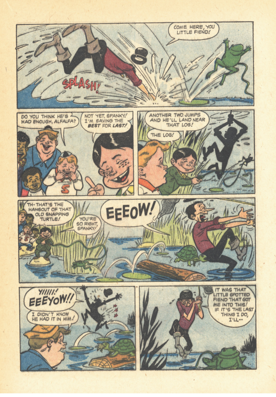 Read online Four Color Comics comic -  Issue #883 - 17