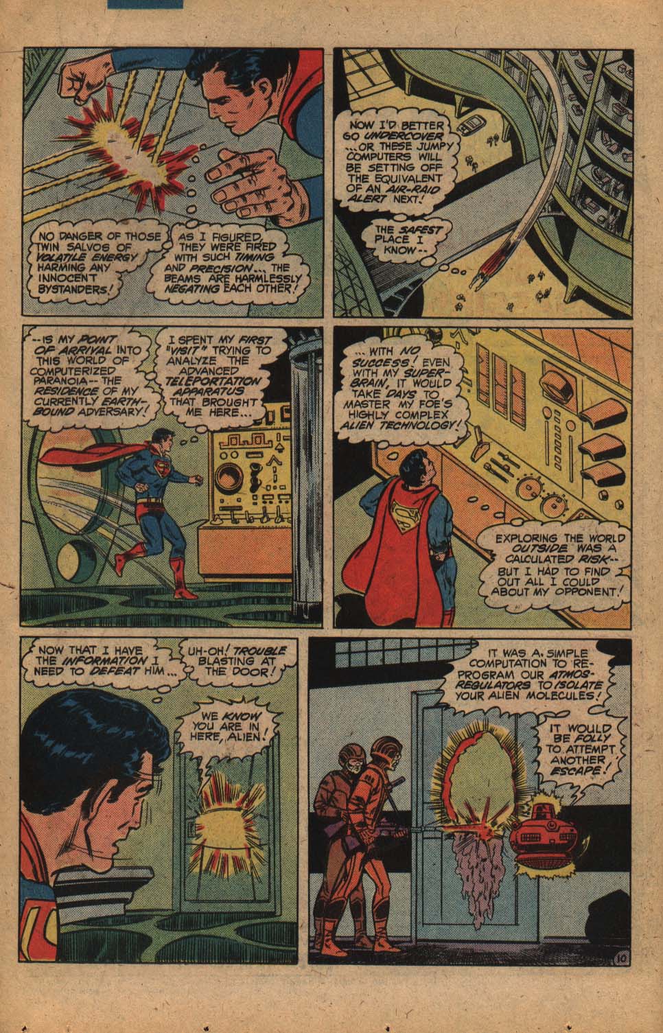 Read online Superman (1939) comic -  Issue #353 - 14