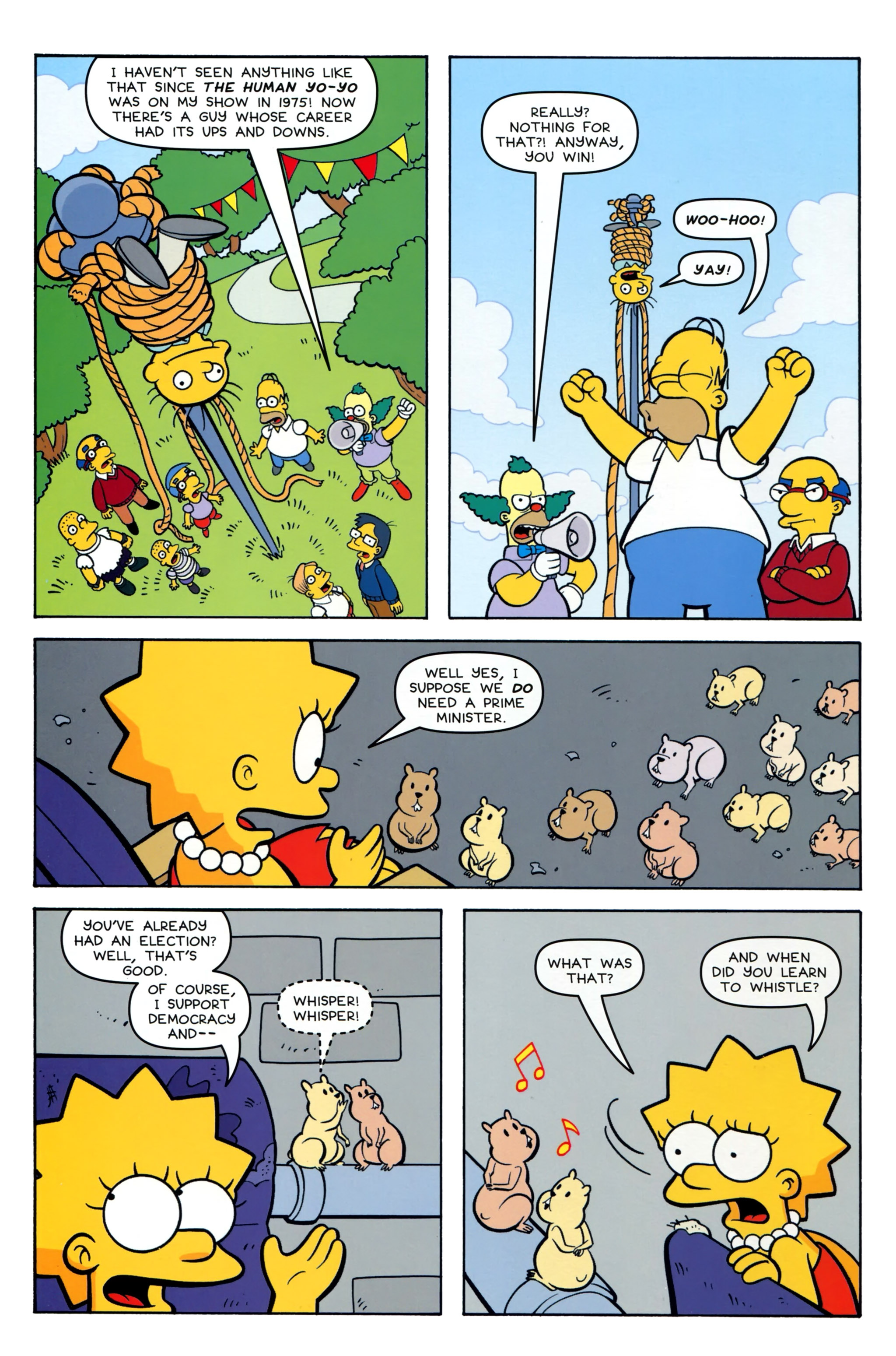 Read online Simpsons Comics comic -  Issue #222 - 20