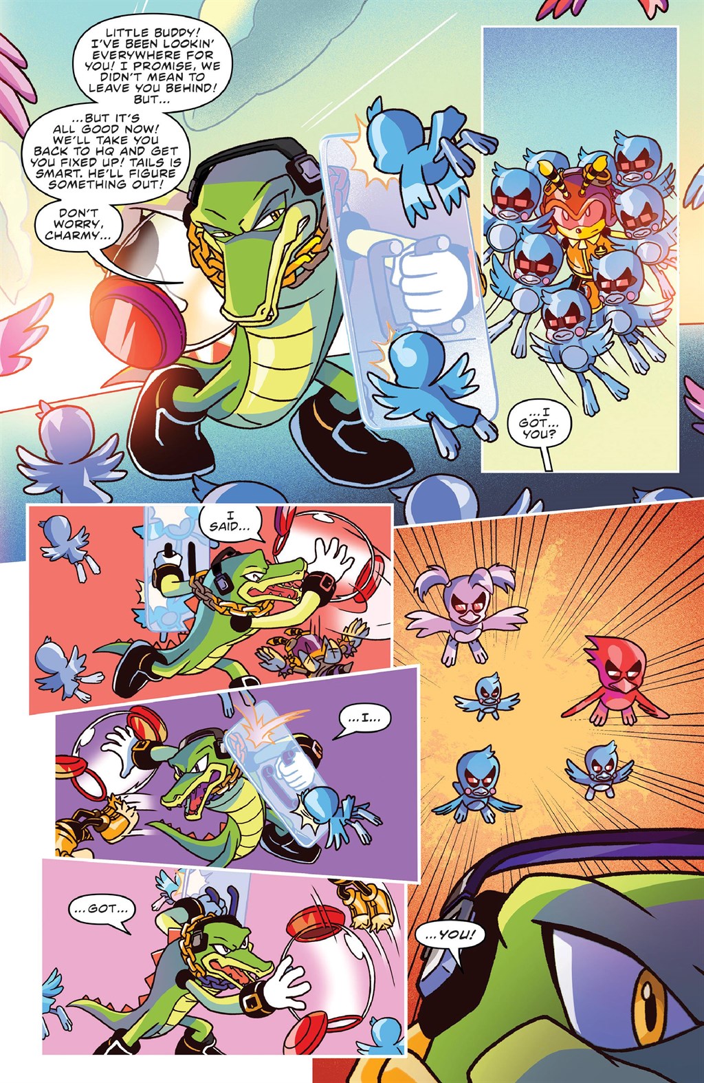 Read online Sonic the Hedgehog (2018) comic -  Issue # _The IDW Collection 3 (Part 2) - 34