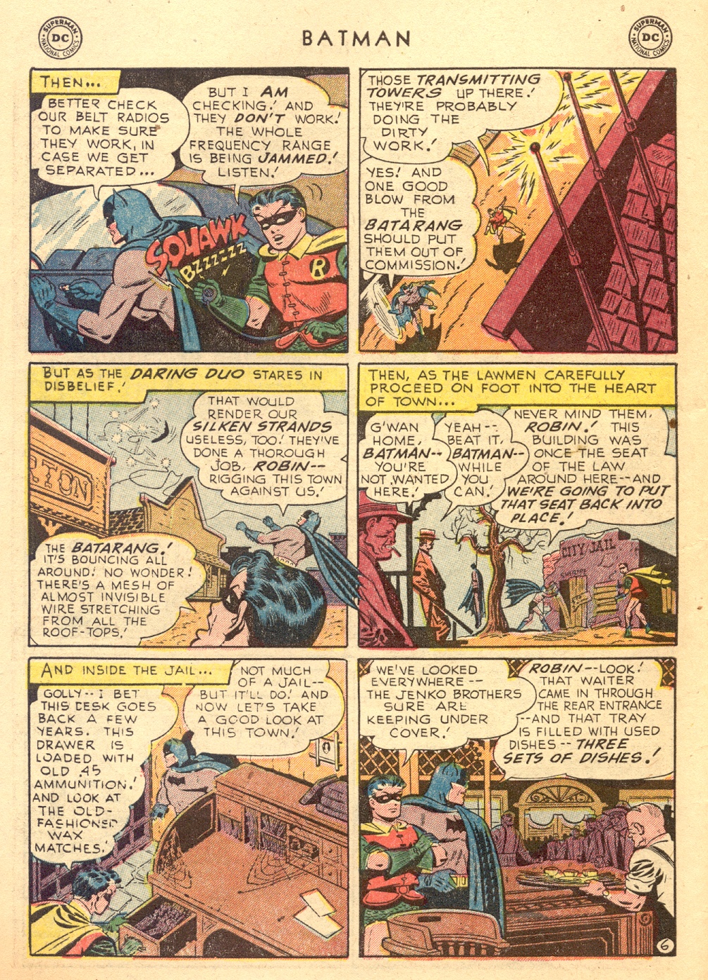 Read online Batman (1940) comic -  Issue #75 - 8