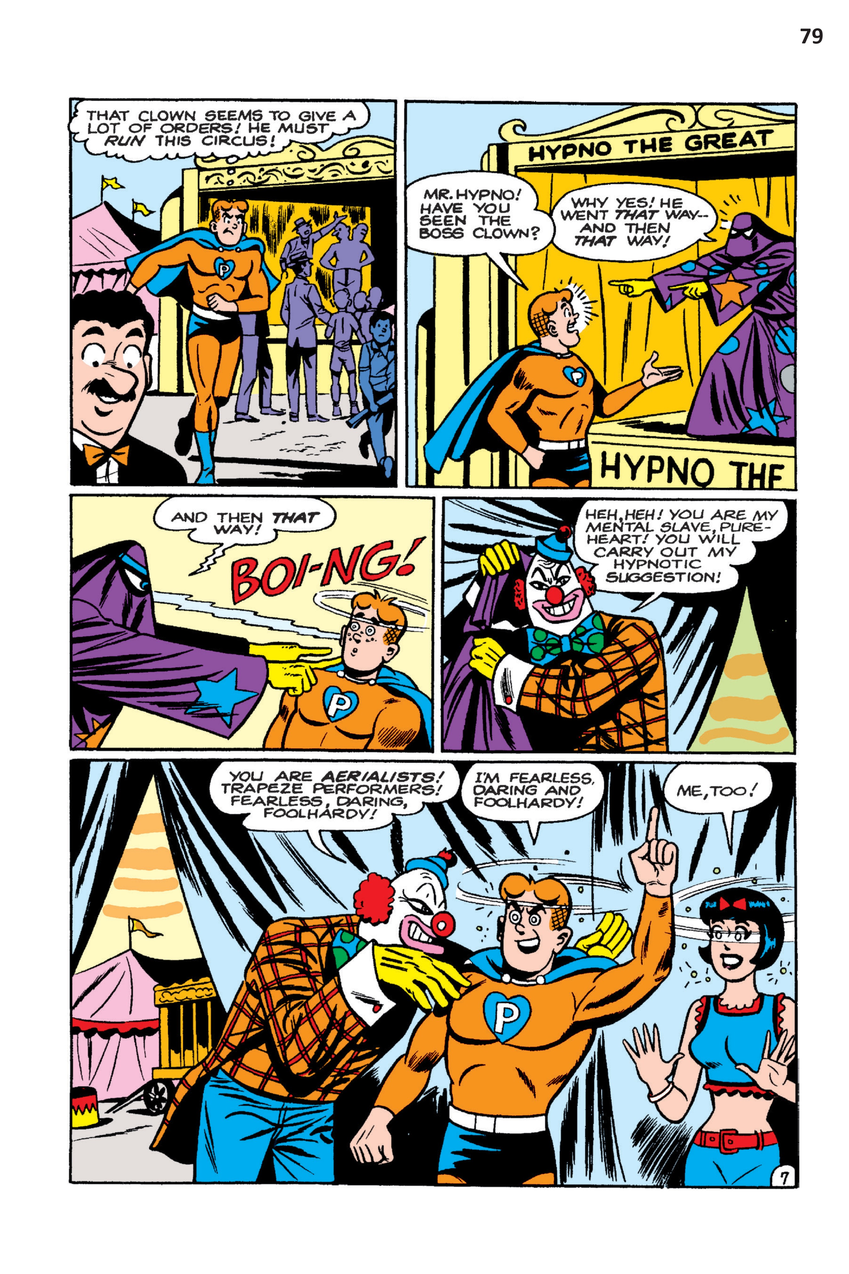 Read online Archie's Superteens comic -  Issue # TPB - 74