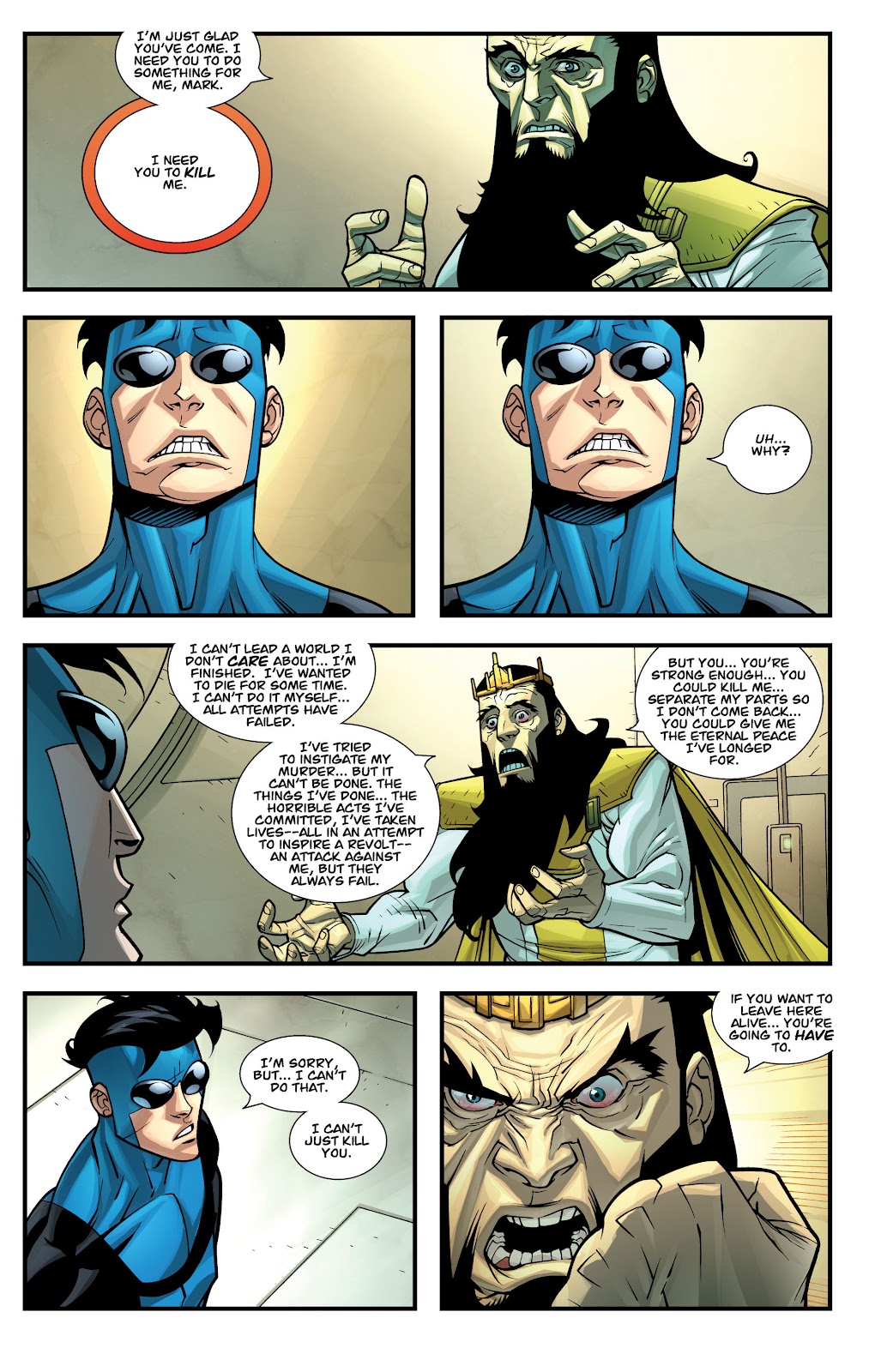 Invincible (2003) issue TPB 11 - Happy Days - Page 14