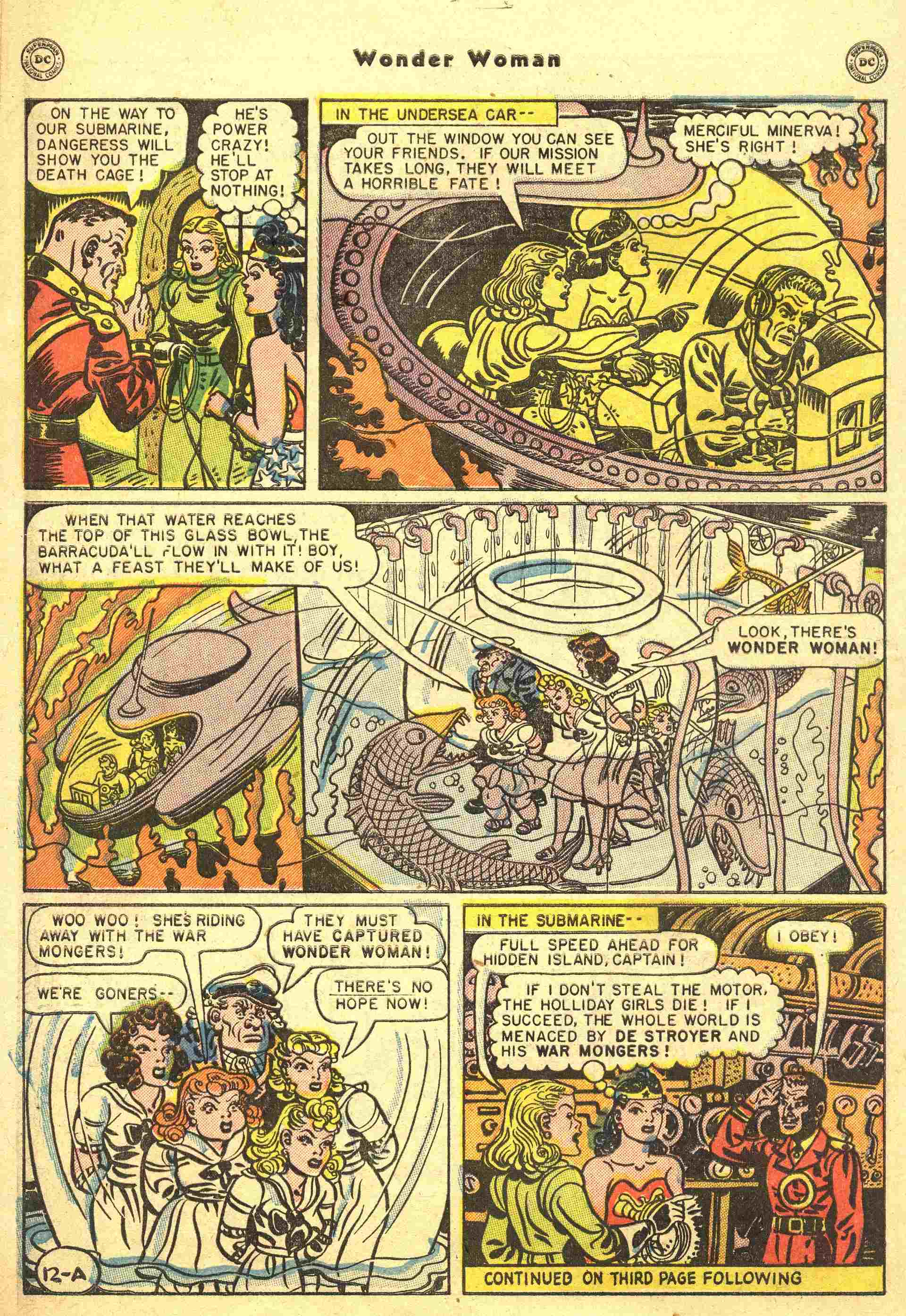 Read online Wonder Woman (1942) comic -  Issue #44 - 13