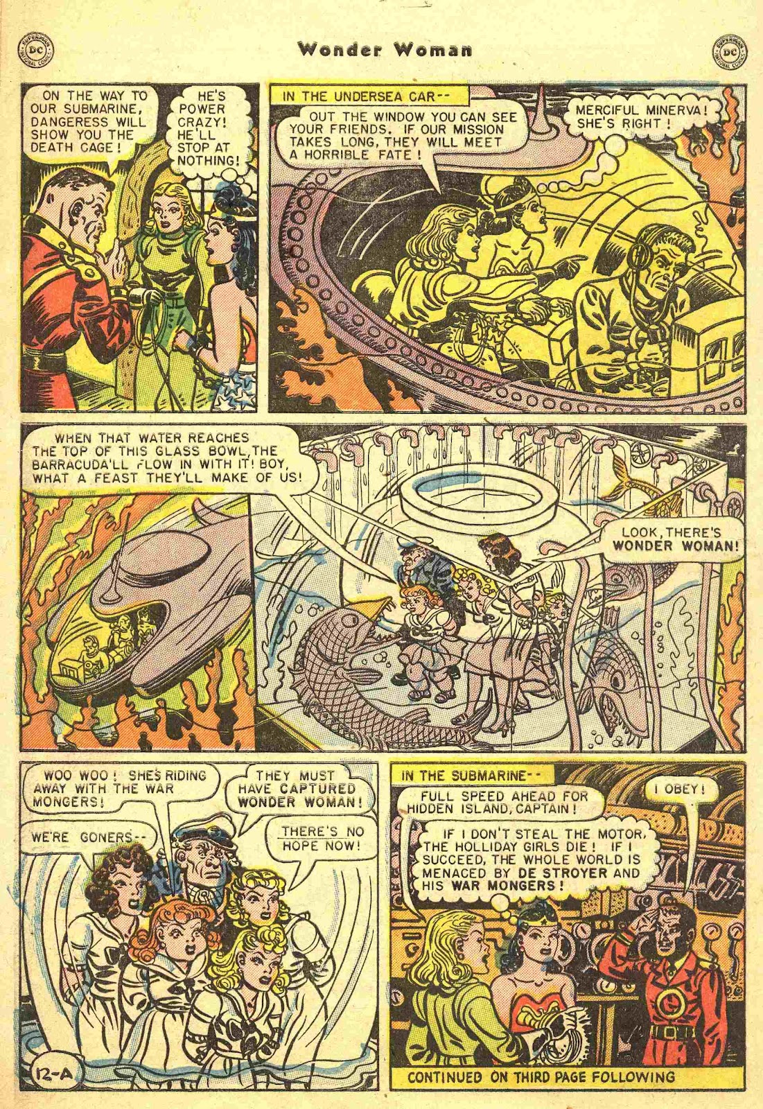 Wonder Woman (1942) issue 44 - Page 13