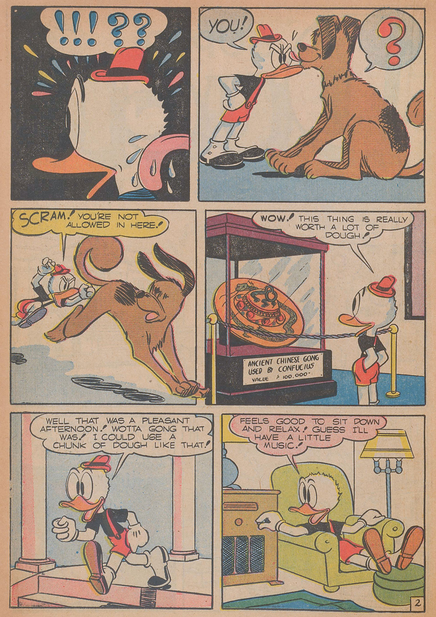 Read online Super Duck Comics comic -  Issue #12 - 30