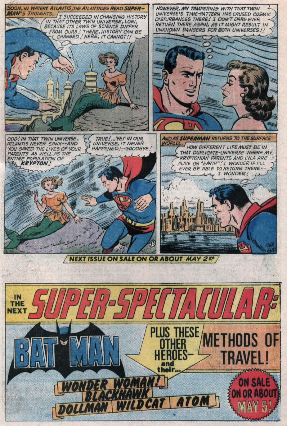 Read online Superman (1939) comic -  Issue #252 - 97