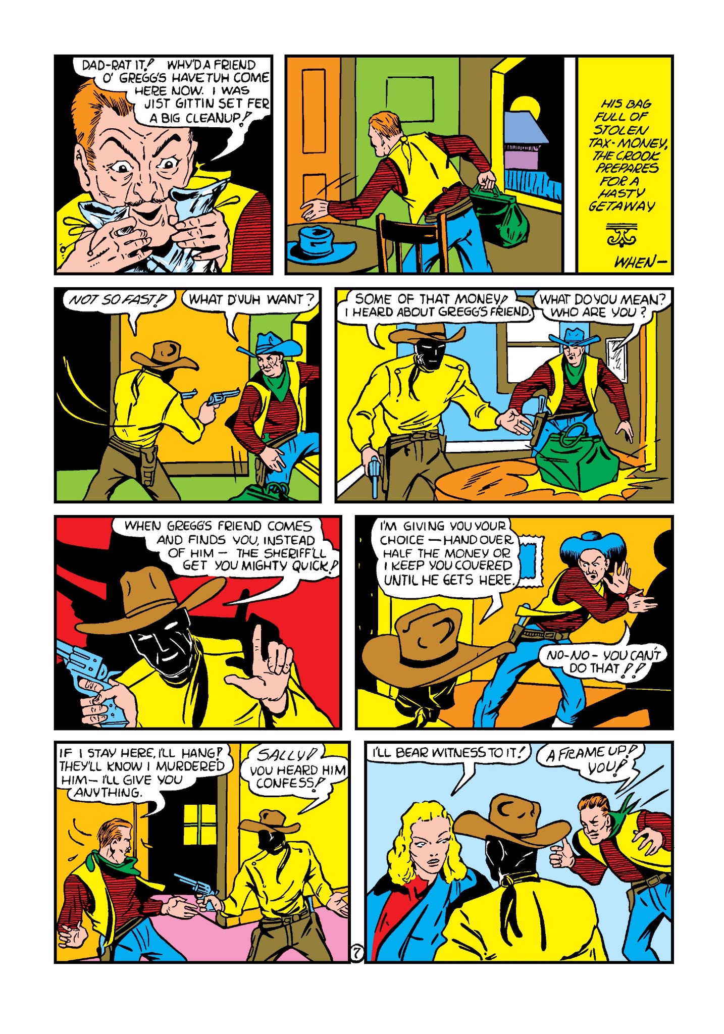 Read online Marvel Masterworks: Golden Age Marvel Comics comic -  Issue # TPB 3 (Part 2) - 20