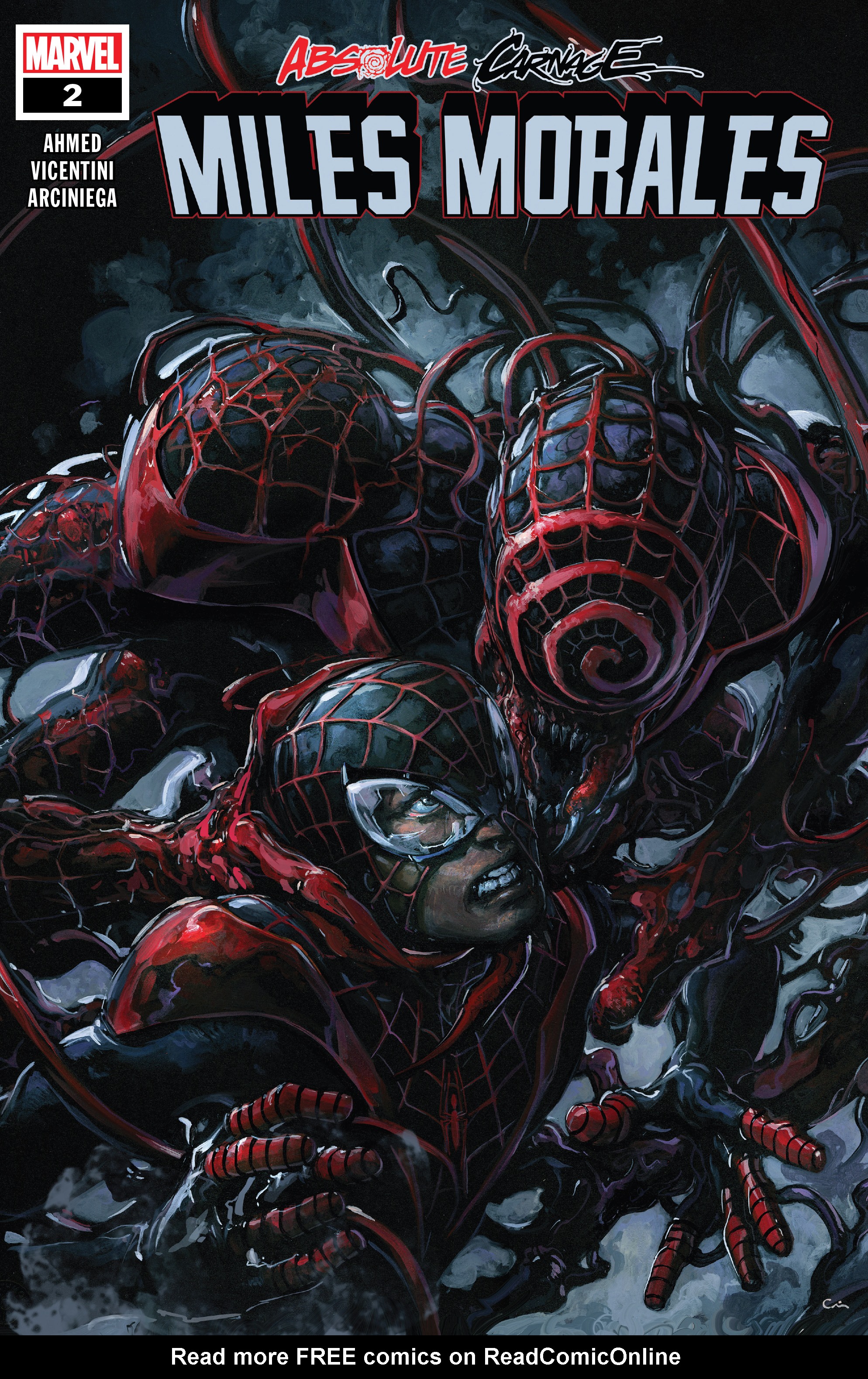 Read online Absolute Carnage: Miles Morales comic -  Issue #2 - 1