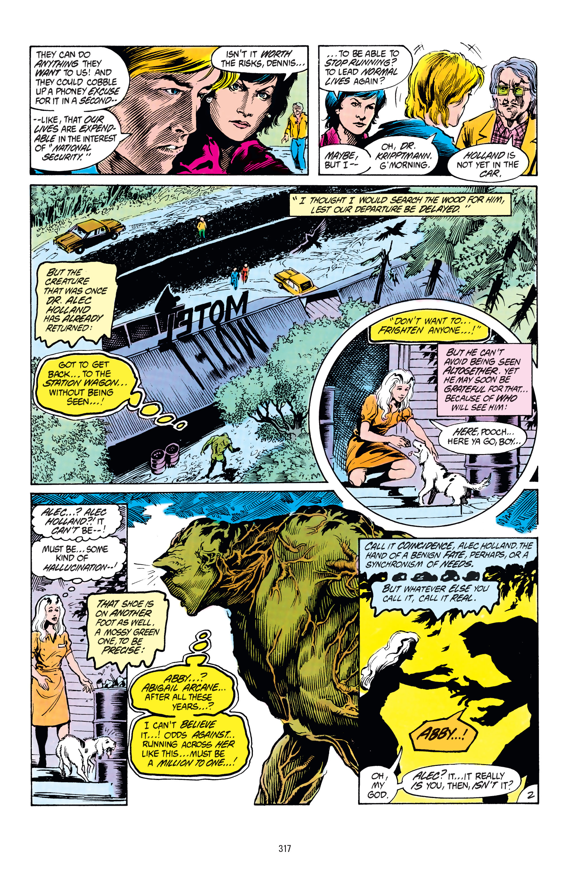 Read online Swamp Thing: The Bronze Age comic -  Issue # TPB 3 (Part 4) - 15
