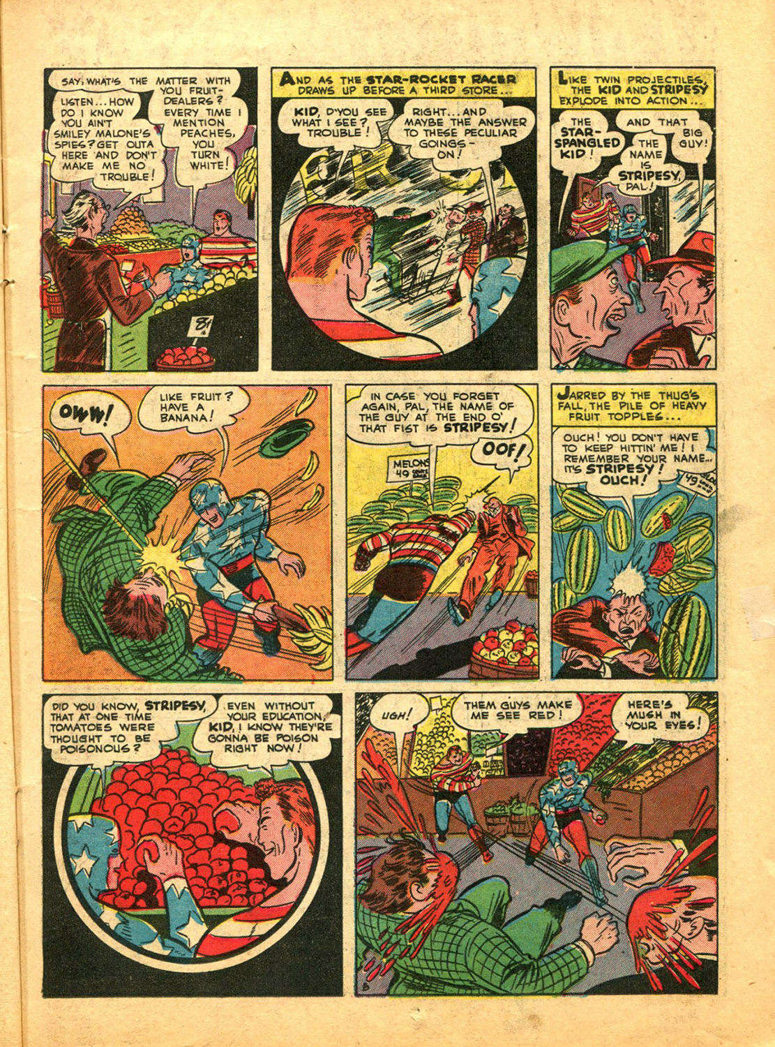 Read online Star Spangled Comics comic -  Issue #12 - 21