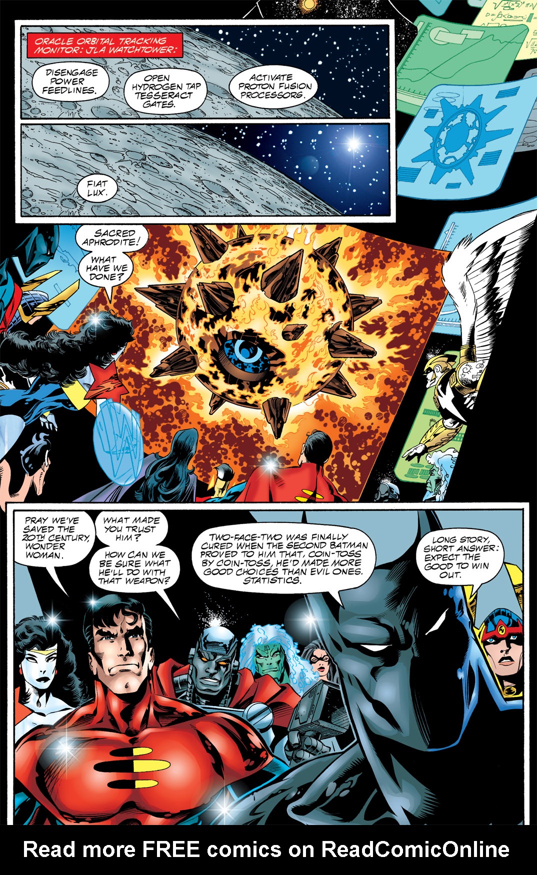 Read online DC One Million (1998) comic -  Issue #3 - 16