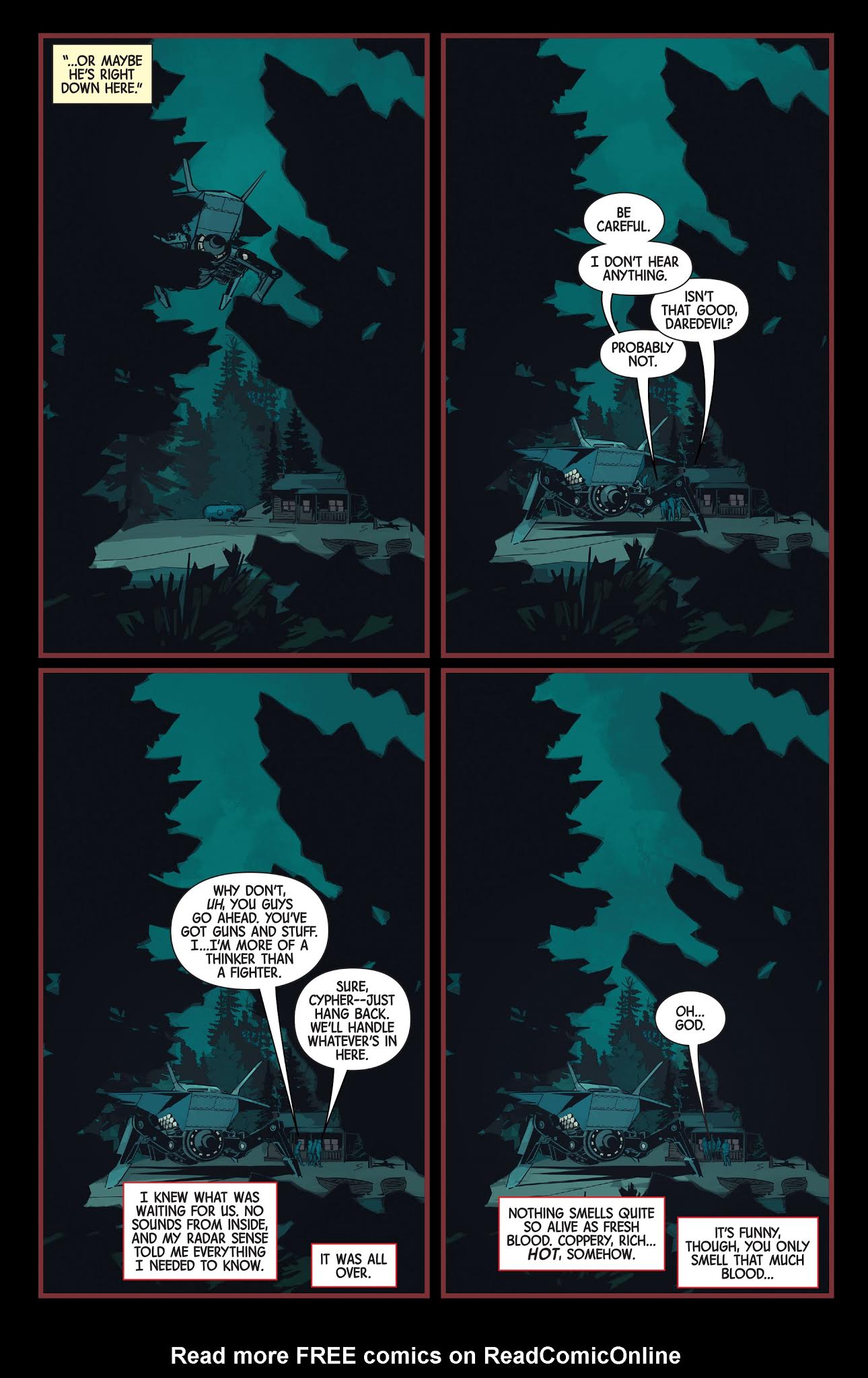 Read online Hunt For Wolverine: Weapon Lost comic -  Issue #2 - 16