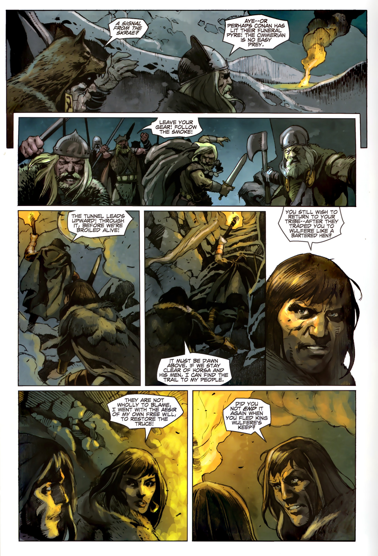 Read online Conan The Cimmerian comic -  Issue #4 - 14