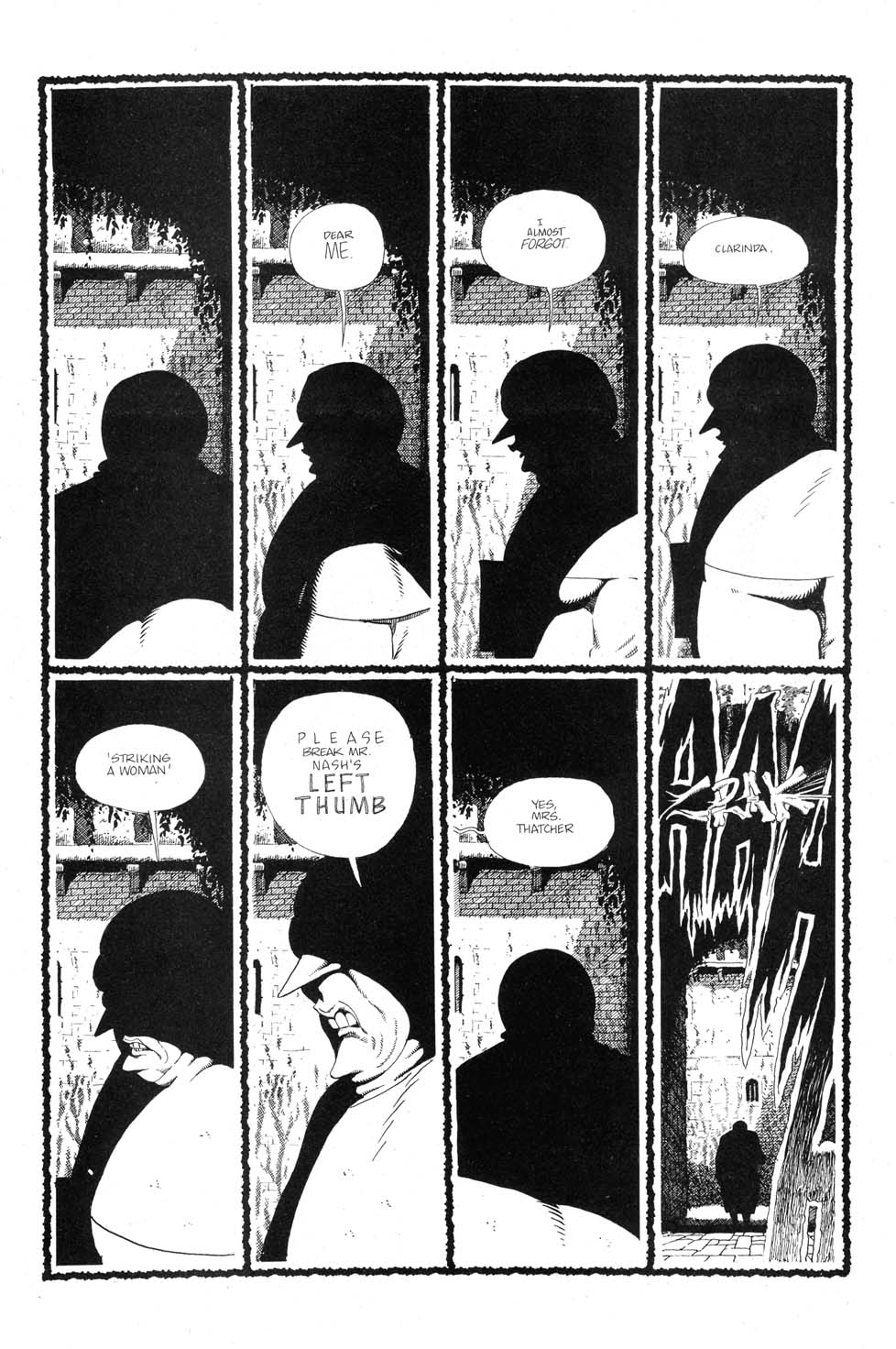 Cerebus Issue #136 #135 - English 19