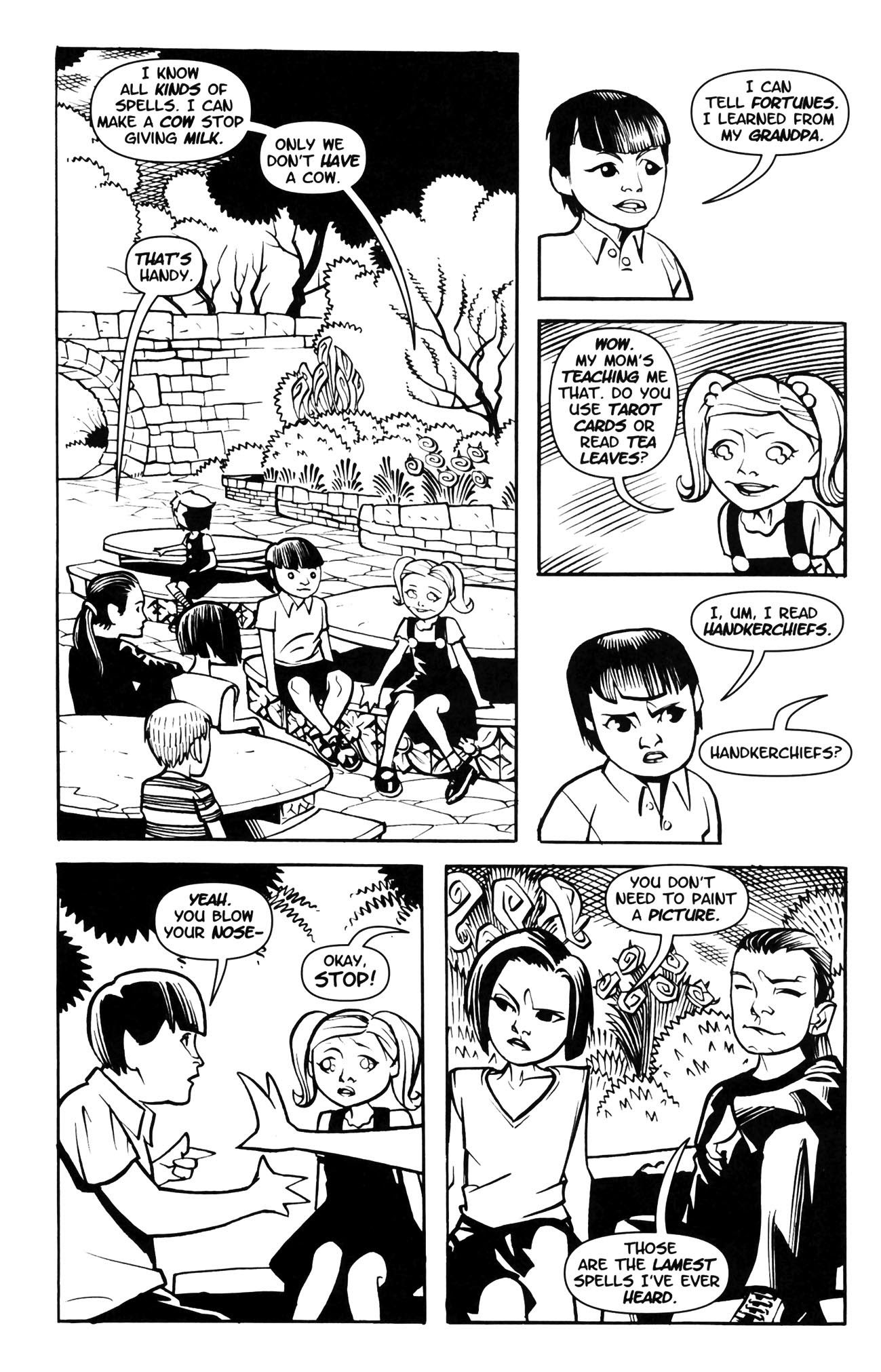 Read online Courtney Crumrin and the Twilight Kingdom comic -  Issue #2 - 13