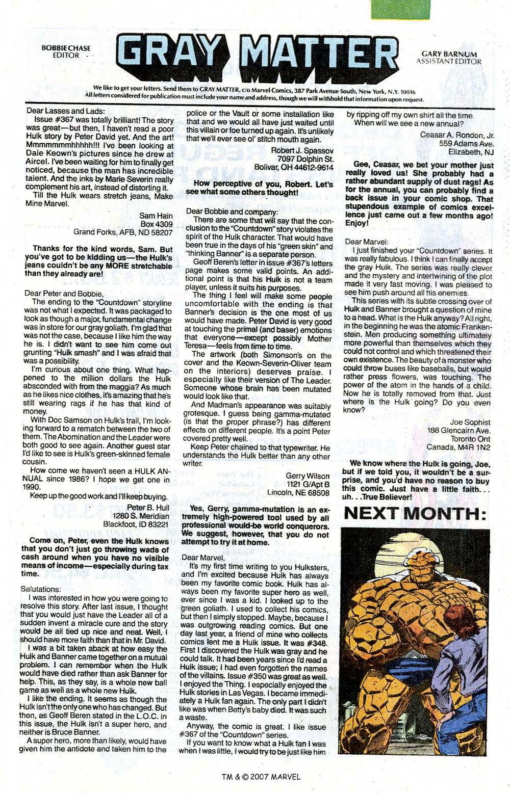 Read online The Incredible Hulk (1968) comic -  Issue #373 - 33