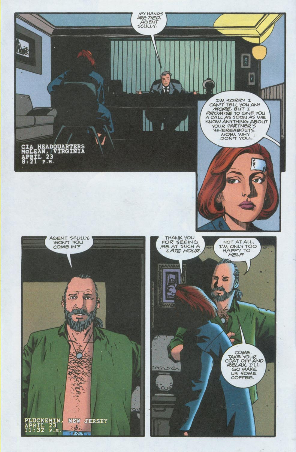 Read online The X-Files (1995) comic -  Issue #29 - 6