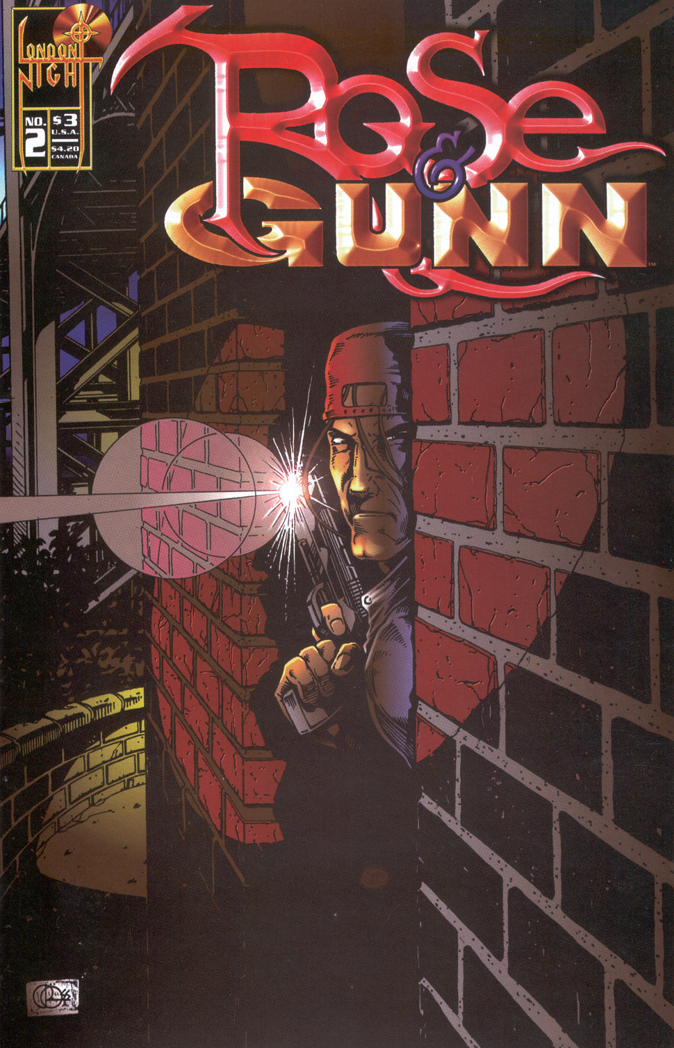 Read online Rose & Gunn comic -  Issue #2 - 1