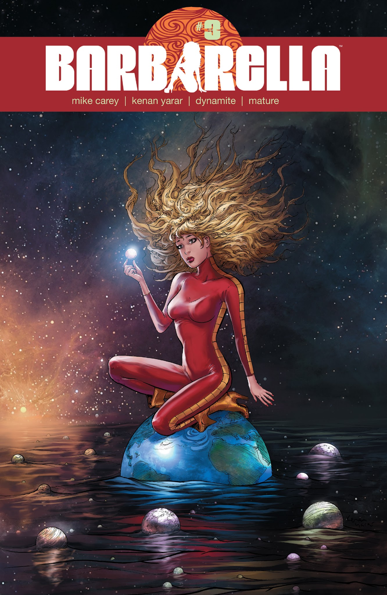 Read online Barbarella (2017) comic -  Issue #3 - 33