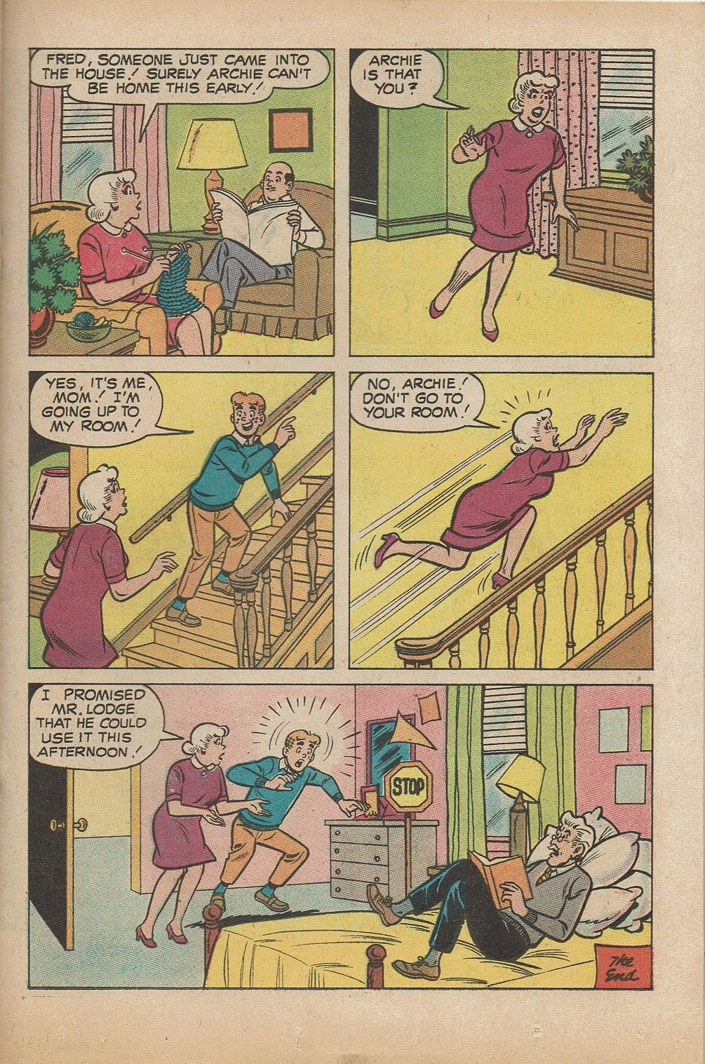 Read online Life With Archie (1958) comic -  Issue #87 - 23