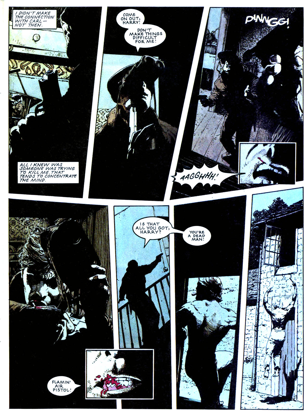 Read online Judge Dredd Megazine (vol. 3) comic -  Issue #72 - 36