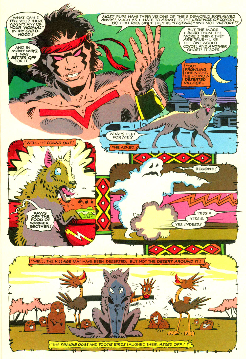Read online Coyote comic -  Issue #5 - 13