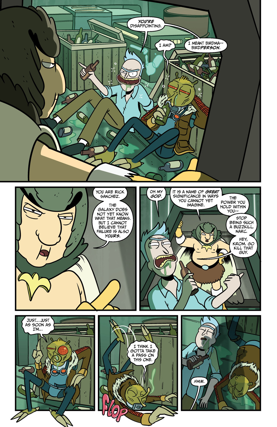 Read online Rick and Morty: Infinity Hour comic -  Issue #2 - 12