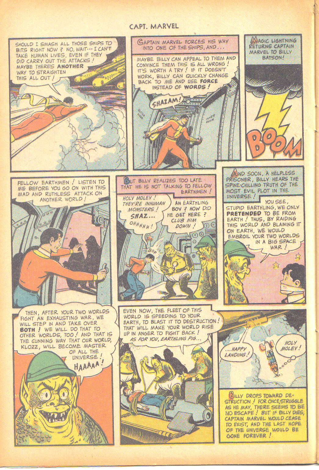 Read online Captain Marvel Adventures comic -  Issue #109 - 8