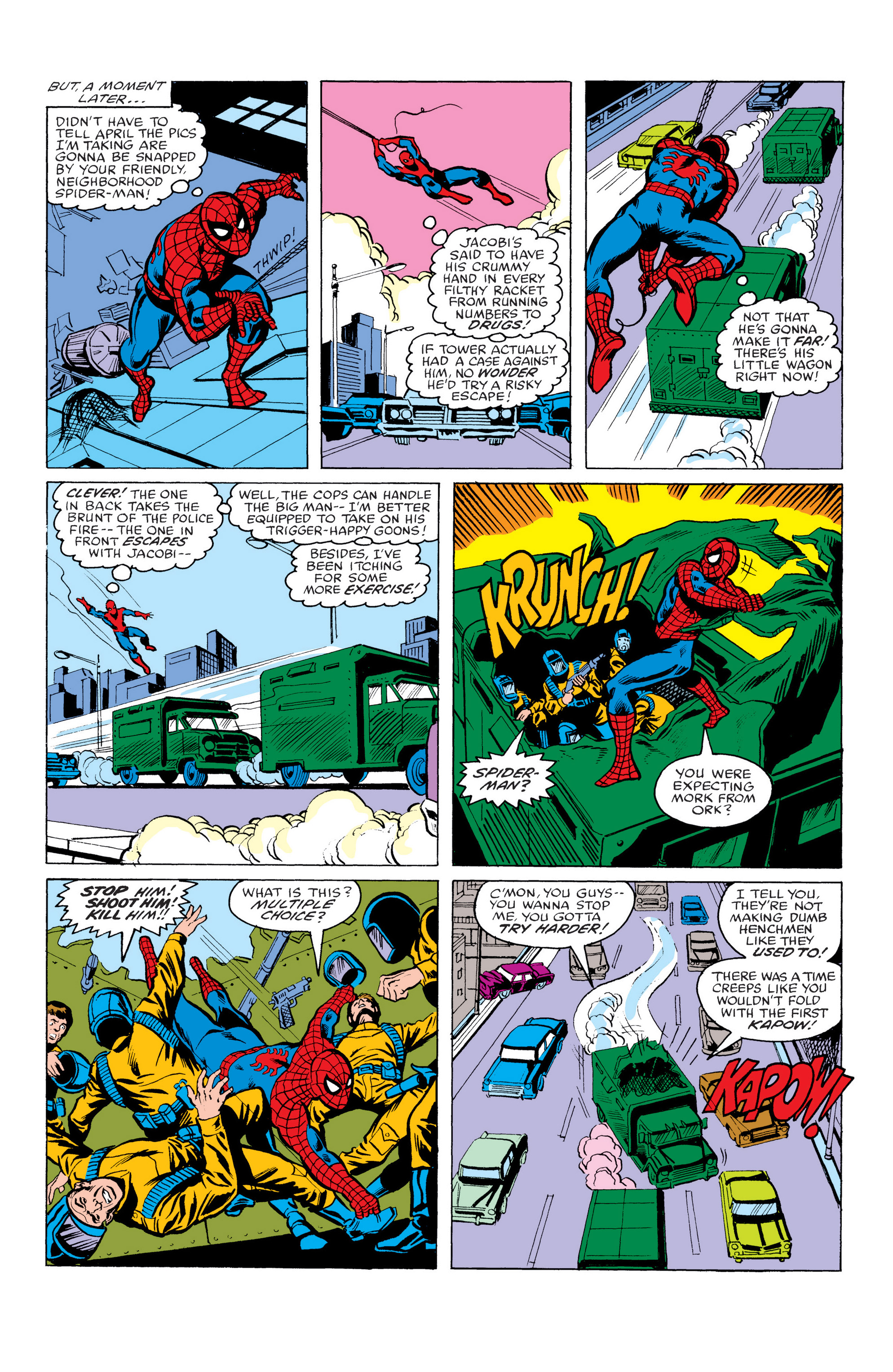 Read online Marvel Masterworks: The Amazing Spider-Man comic -  Issue # TPB 19 (Part 3) - 57
