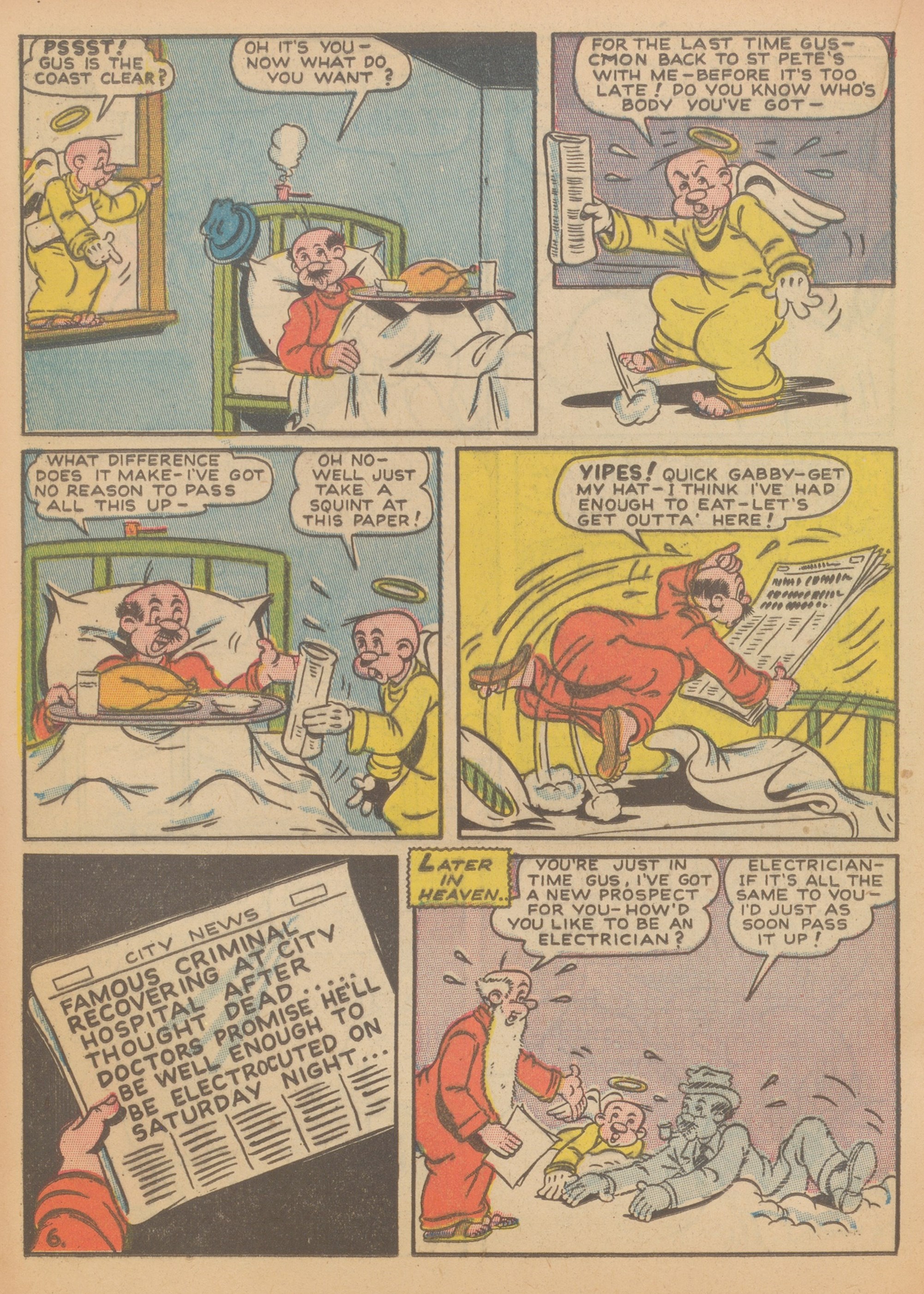 Read online Pep Comics comic -  Issue #66 - 30